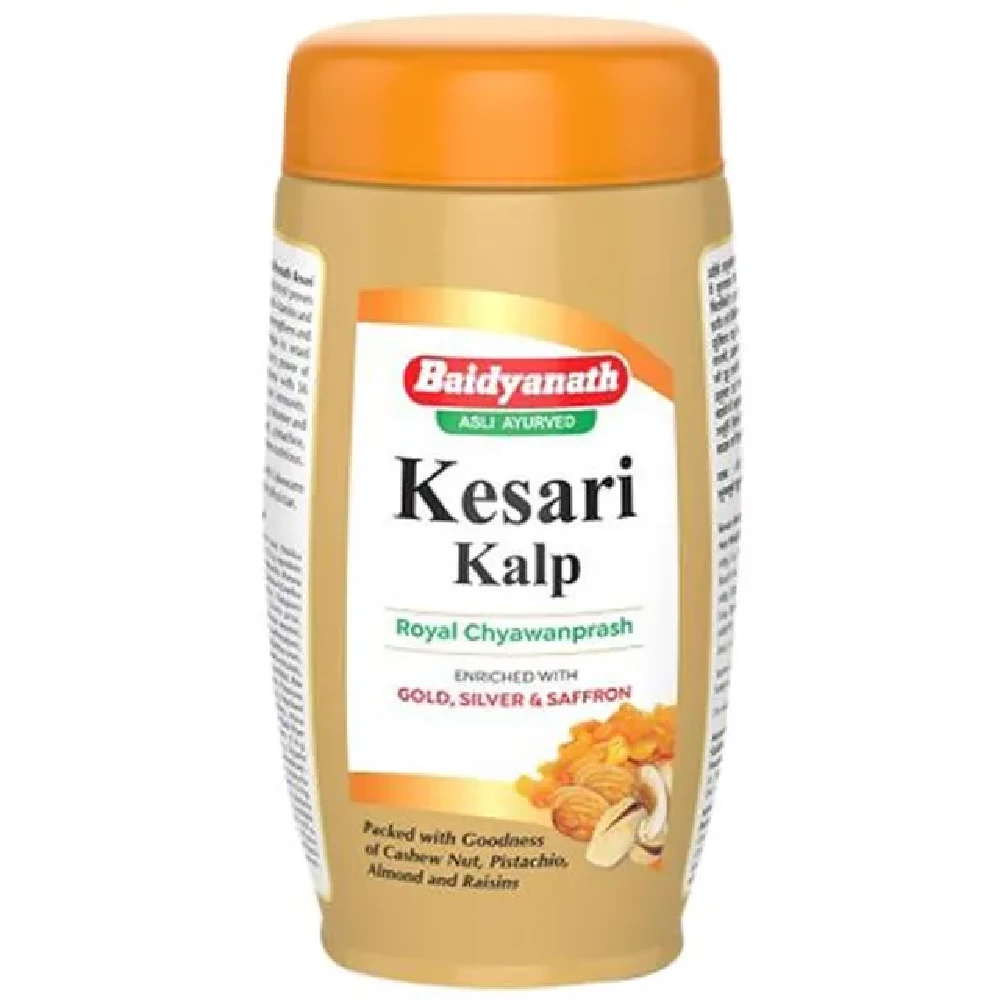 Baidyanath Kesari Shakti Kalp Chywanprash, 1 kg-1.webp